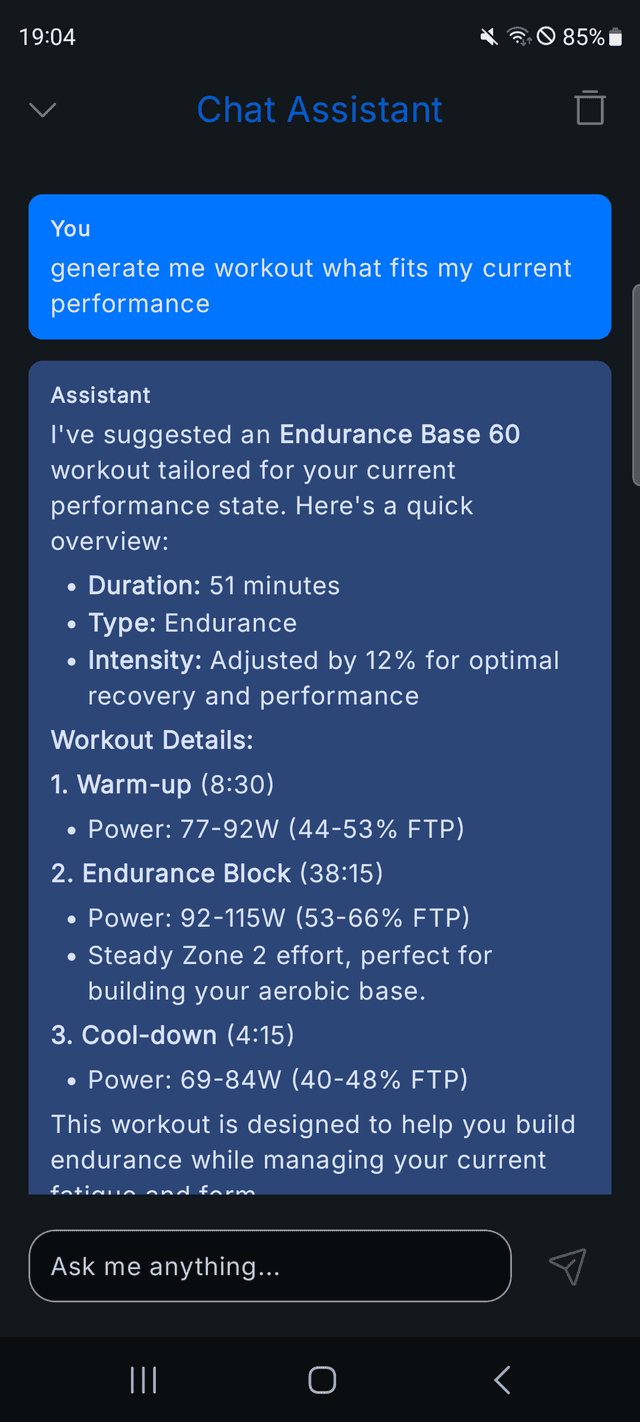 Your Personal AI Cycling Coach